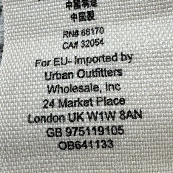 We The Free Waffle Knit Shirt Top Large Dahlia Thermal Long Bell Sleeve V-Neck - Picture 10 of 13